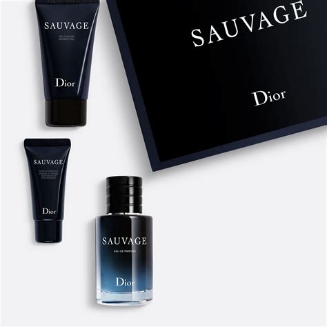 dior sauvage skincare set|Dior Sauvage set for men.